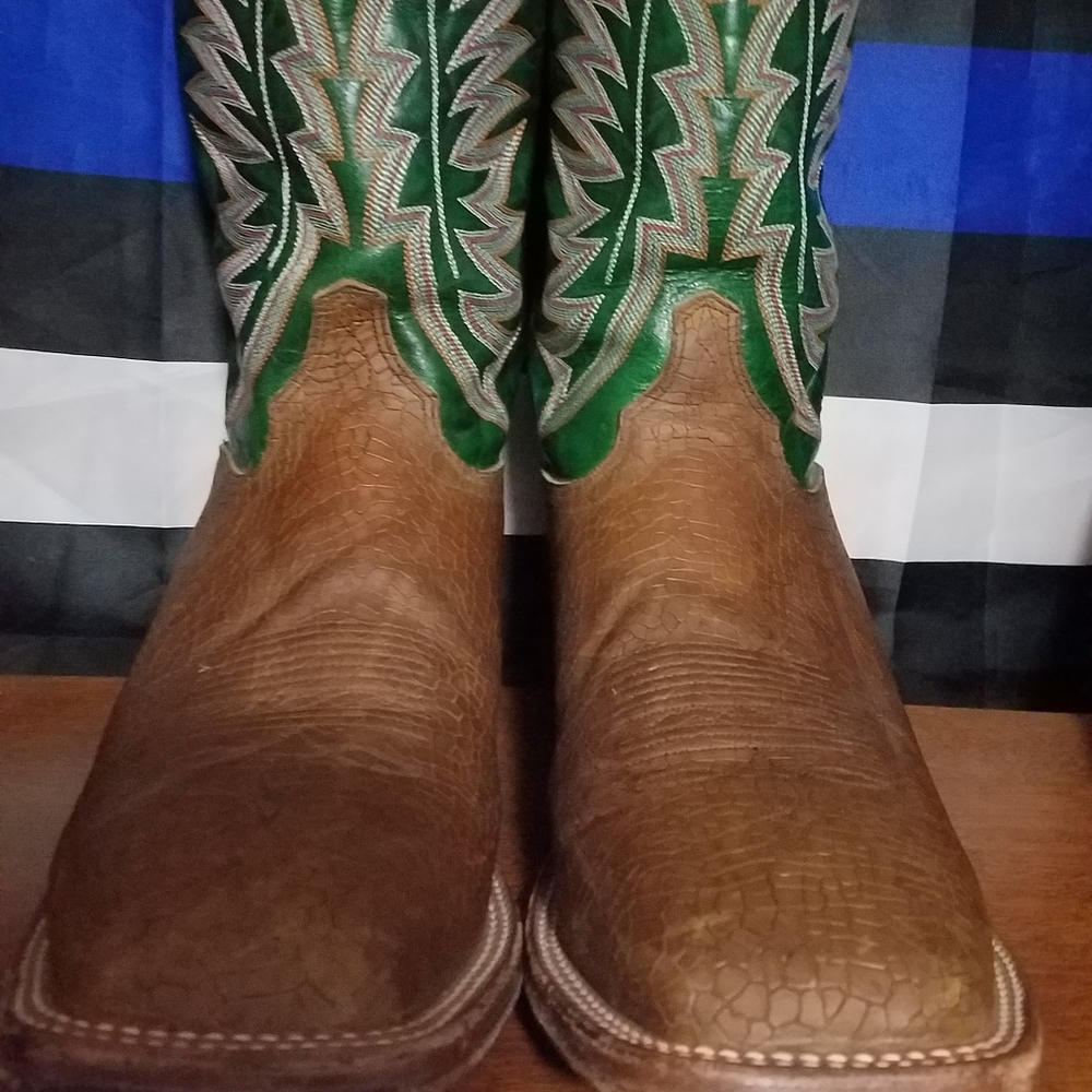 Justin 12 boots